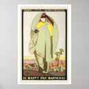 Recherche de maroc posters De voyage vintage