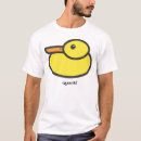 Recherche de canard de bande dessinée tshirts Oiseau