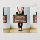 Recherche de bagage de voyage cartes postales Sur valise
