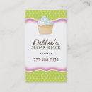 Recherche de gâteau lunatique cartes visite Dessert
