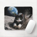 Recherche de chat smoking tapis souris Félin