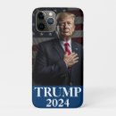 Recherche de donald trump président iphone coques Drapeau américain
