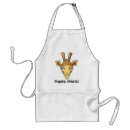 Recherche de girafe tabliers Animal