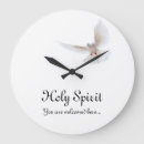 Recherche de saint esprit horloges Colombe