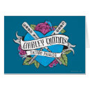 Recherche de tatouage coeur cartes postales Harley quinn