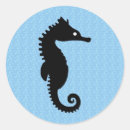 Recherche de seahorse autocollants Hippocampe