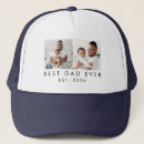 Recherche de temps casquettes Typographie