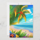 Recherche de beach scene vœux cartes Plage