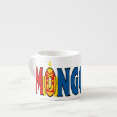 Recherche de la mongolie tasses Drapeau