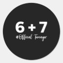 Recherche de 13 ans autocollants Tendance