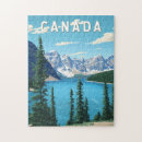 Recherche de lac moraine puzzles Le parc national banff