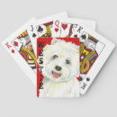 Recherche de westies jeux de cartes Chien