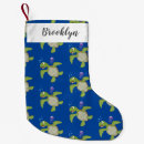 Recherche de tortue mer de chaussette de noël Dessin