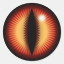Recherche de oeil de dragon autocollants Rouge