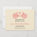 Recherche de tandem vélo invitations Rose