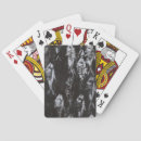 Recherche de noirs et blancs jeux de cartes Nature