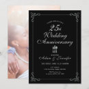 Recherche de 25 ans mariage cartes invitations Simple