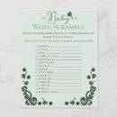 Recherche de irish baby shower Vert