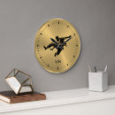 Recherche de silhouette noire horloges Monogramme