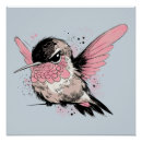 Recherche de colibri posters Oiseau