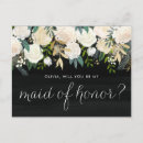 Recherche de maid of honor invitations Témoin