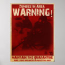 Recherche de quarantaine posters Zombie