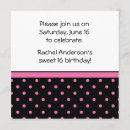 Recherche de pois noir blanc invitations Célébration