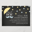 Recherche de chalkboard baby shower invitations Moustache