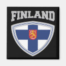 Recherche de finlandais magnets Pays