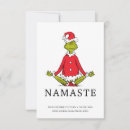 Recherche de dr seuss le grinch cartes postales Yoga