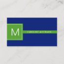 Recherche de préparation cartes visite Monogramme