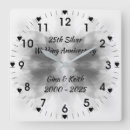 Recherche de 25th anniversary horloges Black