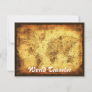 Recherche de voyage 11x14 invitations Travel