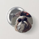 Recherche de longs cheveux badges Mignon