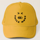 Recherche de souriant de visage casquettes Motivation