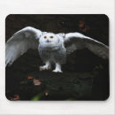 Recherche de chouettes tapis souris Blanc