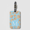 Recherche de style vintage bagages étiquettes Initiales