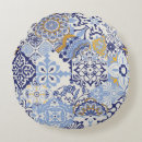 Recherche de patchwork floral coussins Bleu