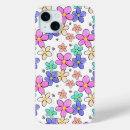 Recherche de fleurs lumineuses iphone coques Motif