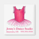 Recherche de ballerine magnets Rose