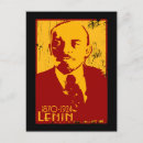 Recherche de lenin cartes postales Rétro