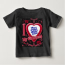 Recherche de coeur rouge bébé tshirts Mignon
