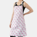 Recherche de flamant rose tabliers Monogramme