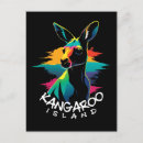 Recherche de kangourous cartes postales Faune