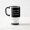 Recherche de du camionneur s tasses Humour