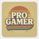 Recherche de gamer vintage autocollants Rétro