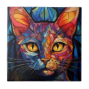 Recherche de verre coloré carreaux Orange