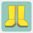 Recherche de bottes de pluie autocollants Automne