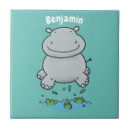 Recherche de hippo carreaux Mignon