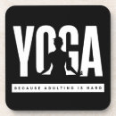 Recherche de yoga dessous de verres Yogi